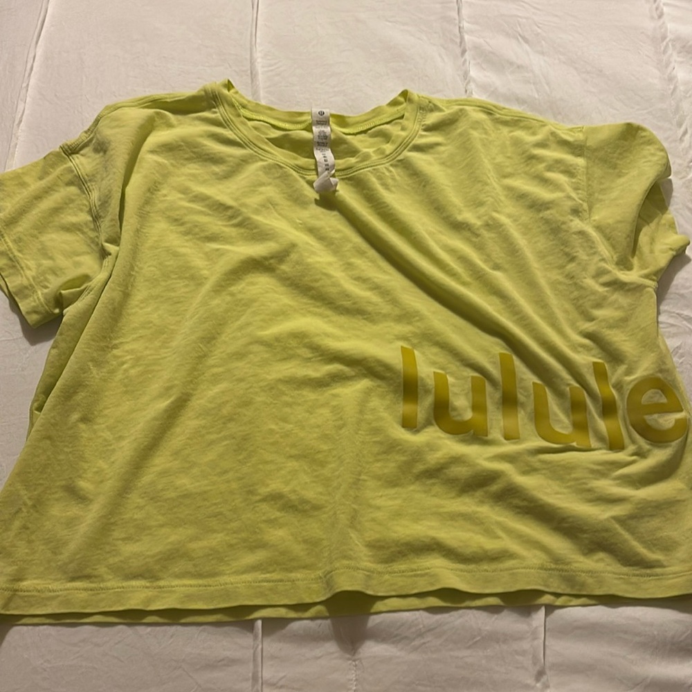 Lululemon cates tshirt